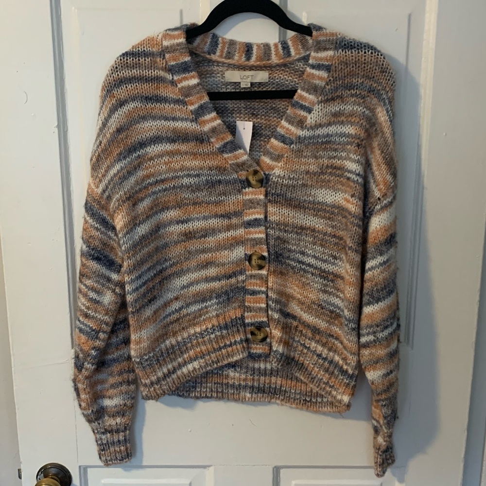 NEW W/TAGS LOFT Cropped Sweater